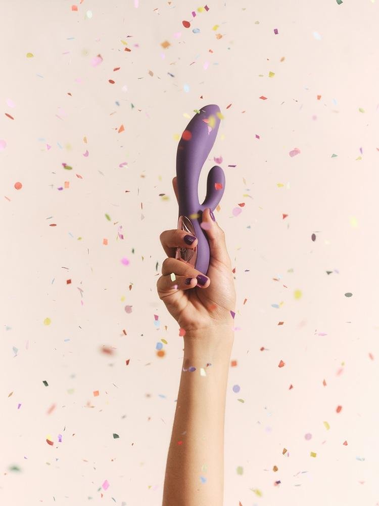 LELO Ina Thrust Thrusting Rabbit Vibrator Purple Twilight LELO Ina Thrust Thrusting Rabbit Vibrator Purple Twilight - Image 9