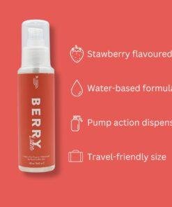Loving Joy Strawberry Flavoured Lubricant 100ml Loving Joy Strawberry Flavoured Lubricant 100ml - Image 4