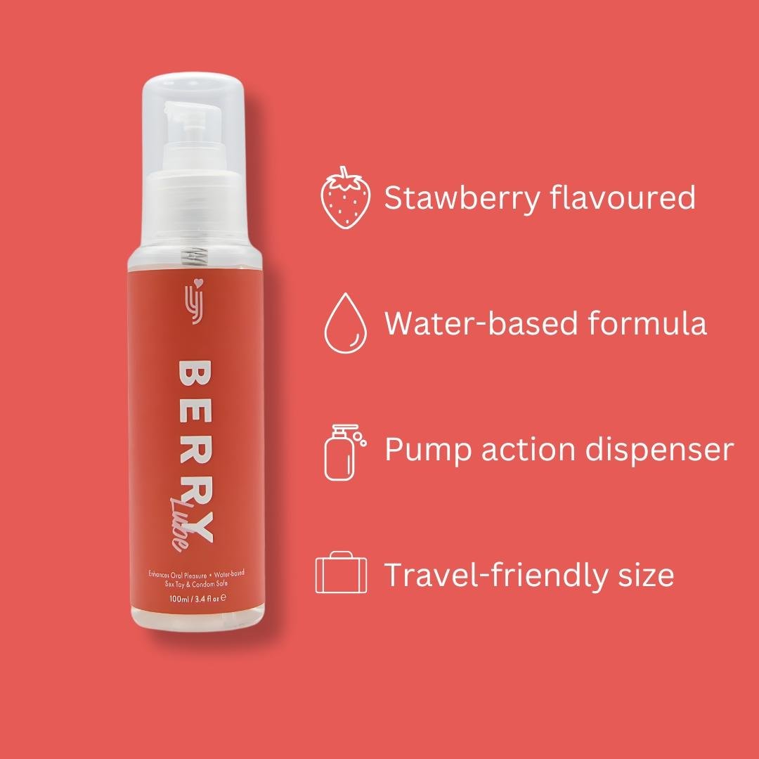 Loving Joy Strawberry Flavoured Lubricant 100ml Loving Joy Strawberry Flavoured Lubricant 100ml - Image 4