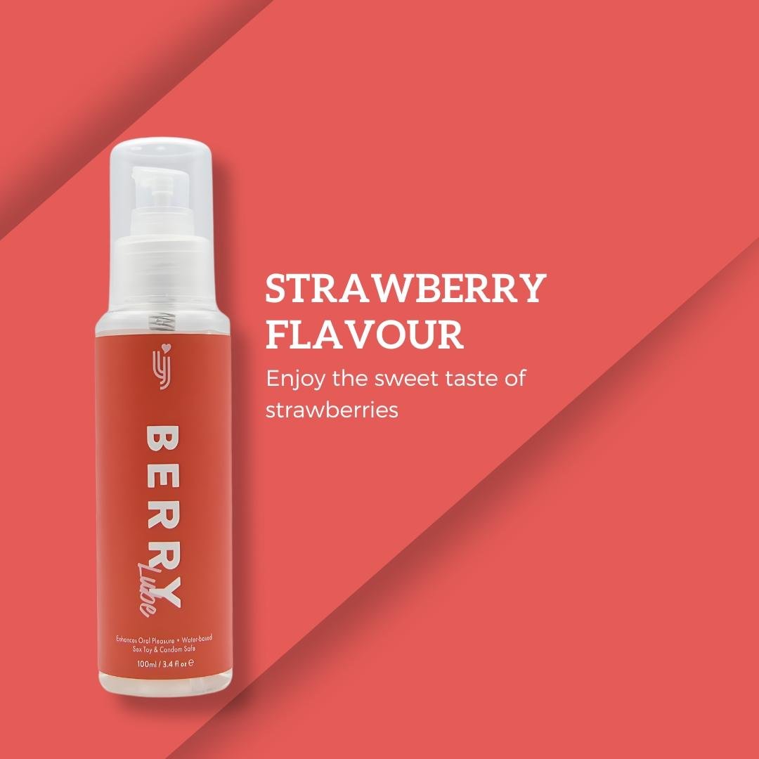 Loving Joy Strawberry Flavoured Lubricant 100ml Loving Joy Strawberry Flavoured Lubricant 100ml - Image 5