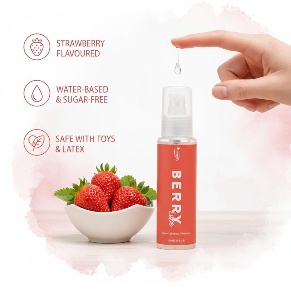 Loving Joy Strawberry Flavoured Lubricant 100ml Loving Joy Strawberry Flavoured Lubricant 100ml - Image 9