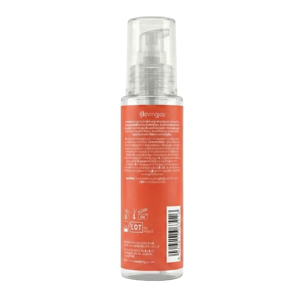Loving Joy Strawberry Flavoured Lubricant 100ml Loving Joy Strawberry Flavoured Lubricant 100ml - Image 3
