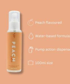 Loving Joy Peach Flavoured Lubricant 100ml Loving Joy Peach Flavoured Lubricant 100ml - Image 5