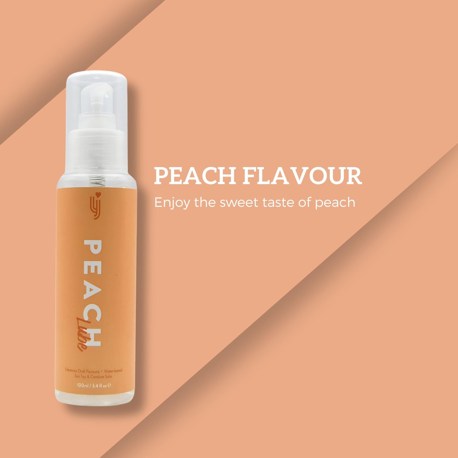 Loving Joy Peach Flavoured Lubricant 100ml Loving Joy Peach Flavoured Lubricant 100ml - Image 6