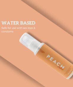 Loving Joy Peach Flavoured Lubricant 100ml Loving Joy Peach Flavoured Lubricant 100ml - Image 7