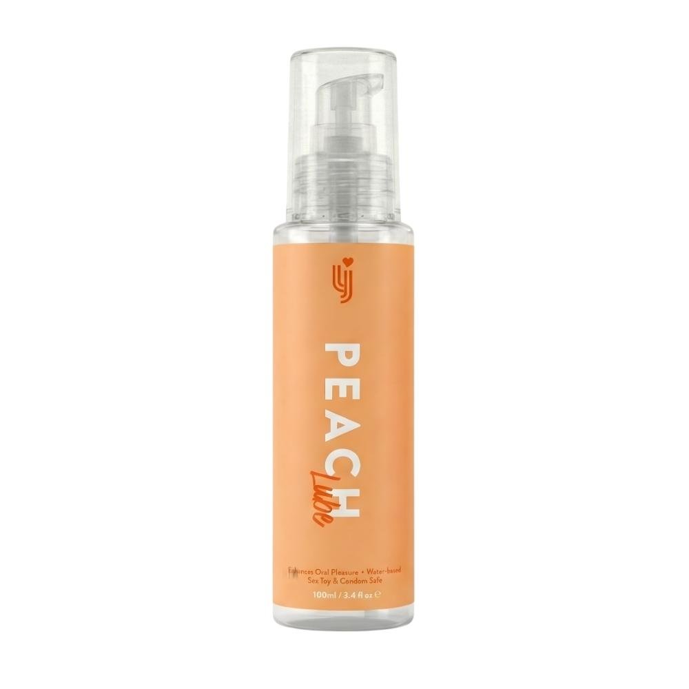 Loving Joy Peach Flavoured Lubricant 100ml Loving Joy Peach Flavoured Lubricant 100ml - Image 10