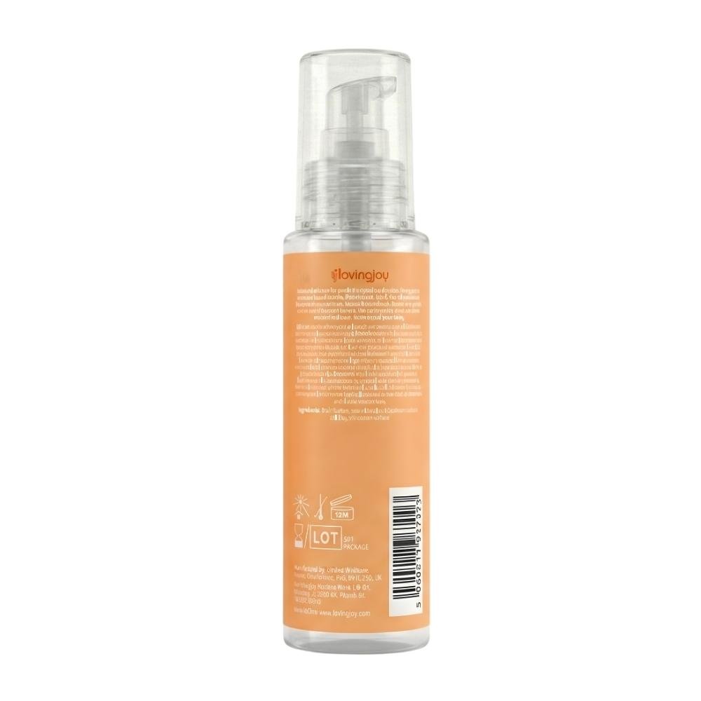 Loving Joy Peach Flavoured Lubricant 100ml Loving Joy Peach Flavoured Lubricant 100ml - Image 11