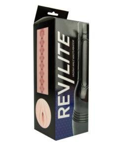 Rev-Lite Realistic Vagina Male Masturbator - Image 12