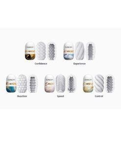 Svakom Hedy X-Experience Reuseable Egg Style Male Masturbator - Image 4