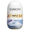 n11658 svakom hedyx experience reuseable egg style male masturbator 1