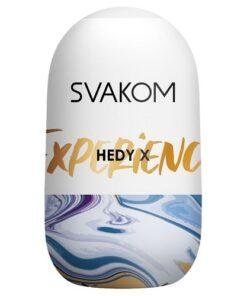 Svakom Hedy X-Experience Reuseable Egg Style Male Masturbator