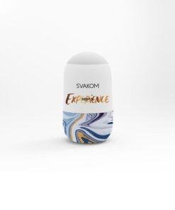 Svakom Hedy X-Experience Reuseable Egg Style Male Masturbator - Image 7