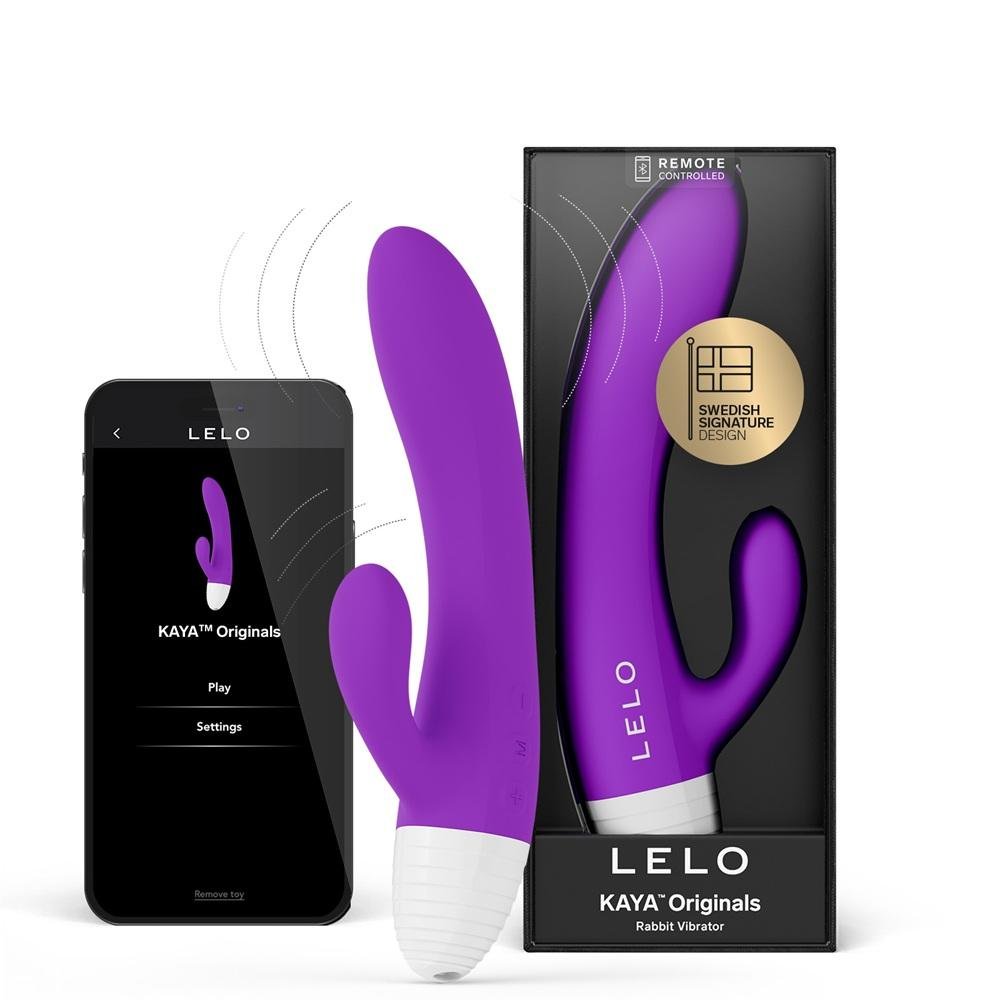 Lelo Originals KAYA Rabbit Vibrator Lelo Originals KAYA Rabbit Vibrator