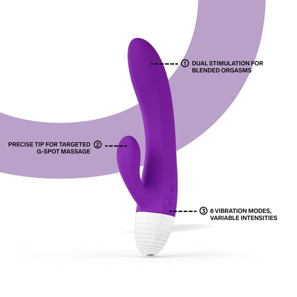 Lelo Originals KAYA Rabbit Vibrator Lelo Originals KAYA Rabbit Vibrator - Image 7