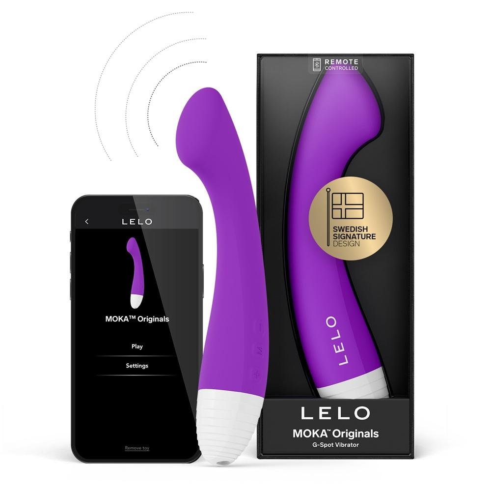 Lelo Originals MOKA G-Spot Vibrator Lelo Originals MOKA G-Spot Vibrator