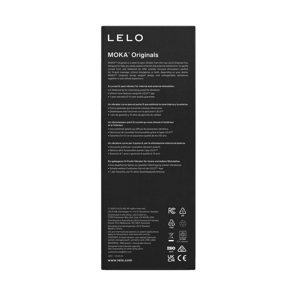 Lelo Originals MOKA G-Spot Vibrator Lelo Originals MOKA G-Spot Vibrator - Image 6