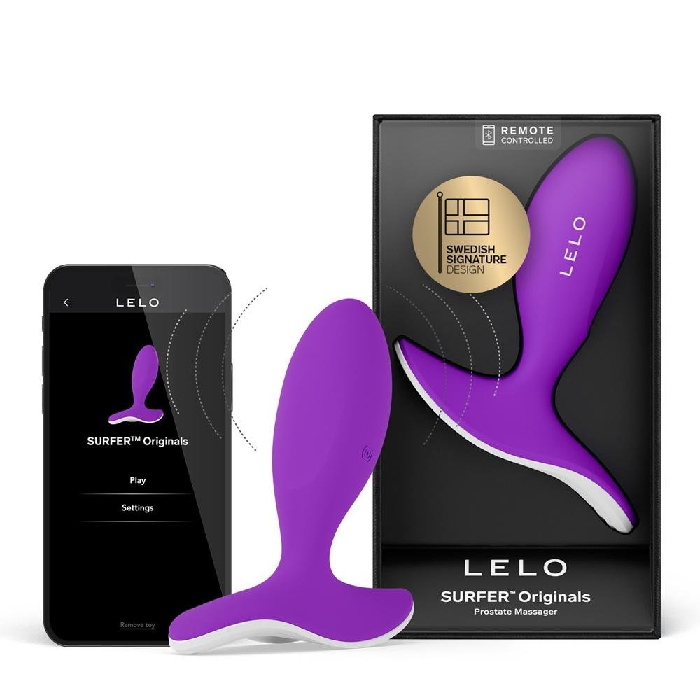 Lelo Originals SURFER Anal Plug Lelo Originals SURFER Anal Plug