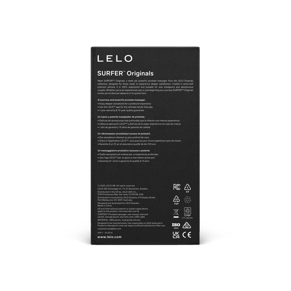 Lelo Originals SURFER Anal Plug Lelo Originals SURFER Anal Plug - Image 7