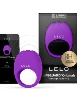 Lelo Originals LIFEGUARD Vibrating Cock Ring