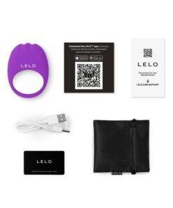 Lelo Originals LIFEGUARD Vibrating Cock Ring Lelo Originals LIFEGUARD Vibrating Cock Ring - Image 5