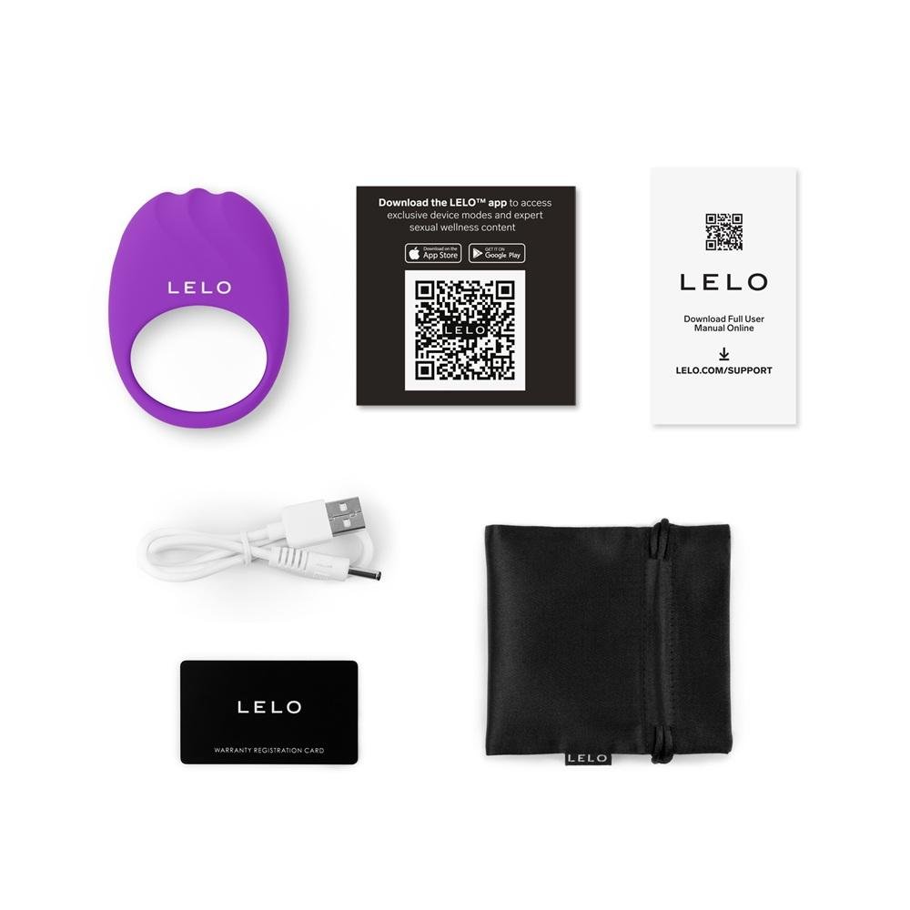 Lelo Originals LIFEGUARD Vibrating Cock Ring Lelo Originals LIFEGUARD Vibrating Cock Ring - Image 5