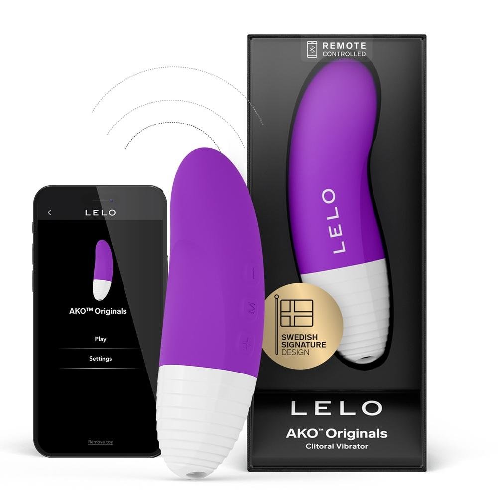 Lelo Originals AKO Clitoral Massager Lelo Originals AKO Clitoral Massager