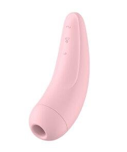 Satisfyer App Enabled Curvy 2 Plus Clitoral Massager - Pink