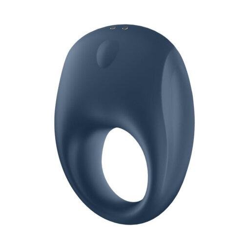 Satisfyer App Enabled Strong One Cock Ring - Blue