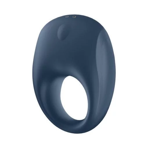 Satisfyer App Enabled Strong One Cock Ring - Blue