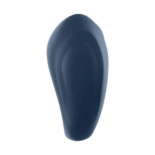 Satisfyer App Enabled Strong One Cock Ring - Blue - Image 2