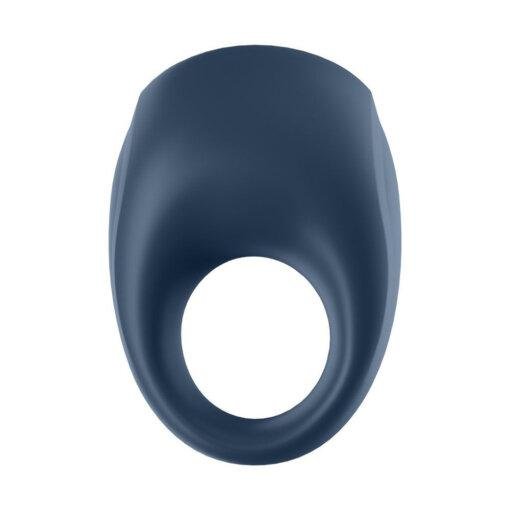 Satisfyer App Enabled Strong One Cock Ring - Blue - Image 4