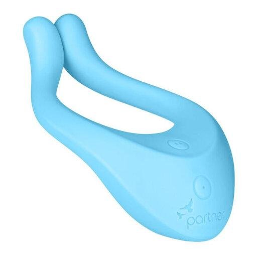 Satisfyer Partner Multifun 1 Endless Love - Light Blue