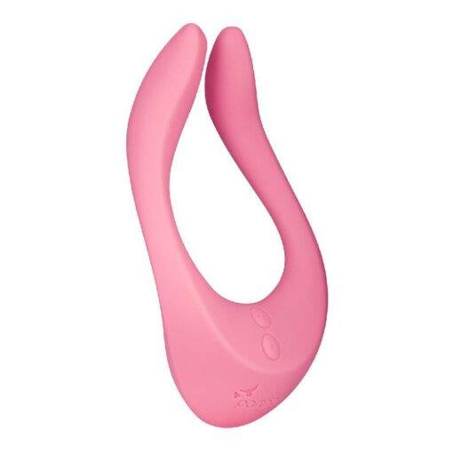 Satisfyer Partner Multifun 2 Endless Joy - Pink - Image 2