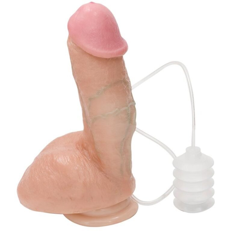 The Squirting Realistic Dildo