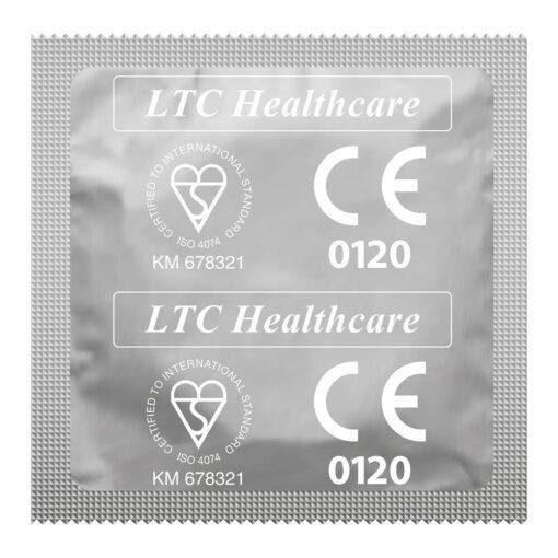 EXS Comfy Fit Ribbed and Dotted Condoms - 12 Pack - Image 3