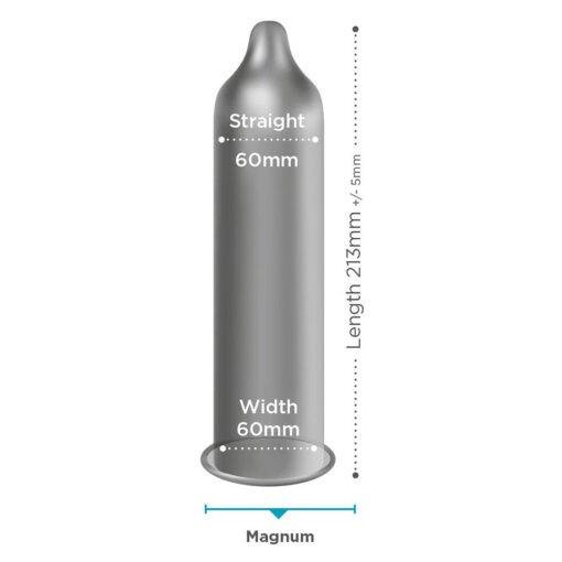 EXS Magnum Large Condoms - 12 Pack - Image 4