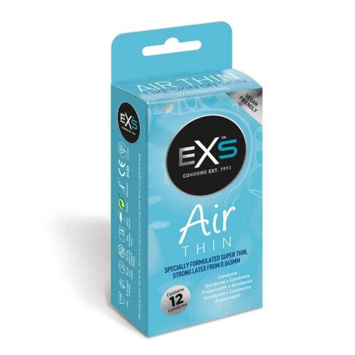EXS Air Thin Condoms - 12 Pack