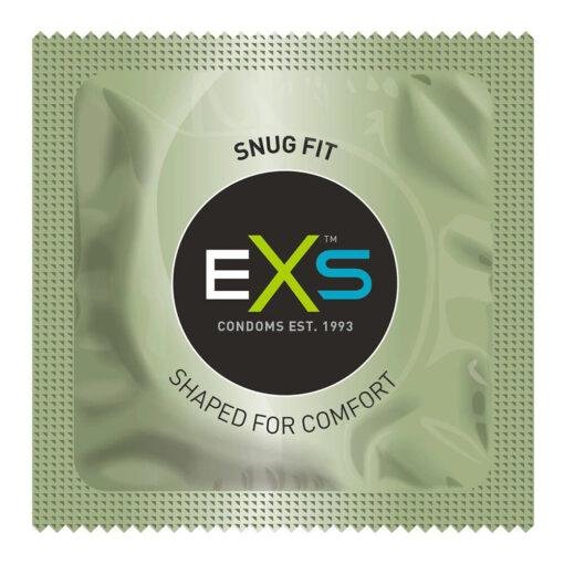 EXS Snug Closer Fitting Condoms - 12 Pack - Image 2