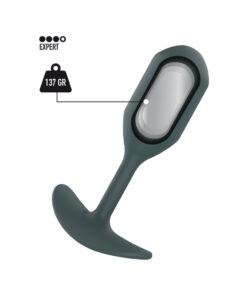 ToyJoy Buttocks The Athlete Weighted Plug
