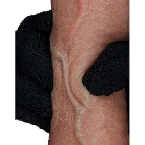 Lovetoy Dual Layered Silicone Dildo 7.5 Inches - Image 2