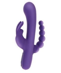 Toy Joy Love Rabbit Triple Pleasure Vibrator