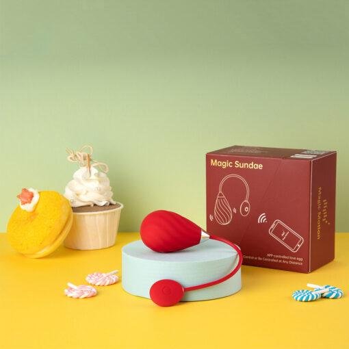 Magic Motion Magic Sundae App Controlled Love Egg - Image 4