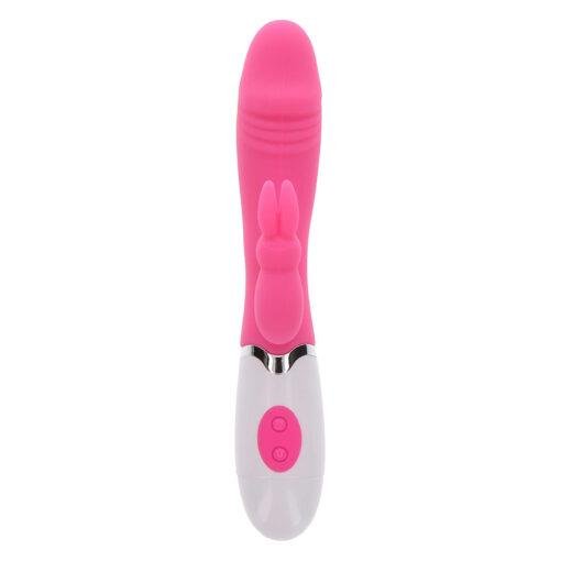Toy Joy Funky Rabbit Vibrator - Pink - Image 2