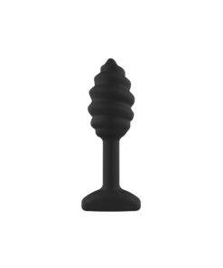 ToyJoy Anal Play Swirl Anal Plug