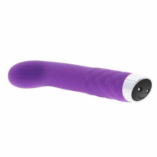 Smile Tickle My Senses Purple Mini G Spot Vibe - Image 2