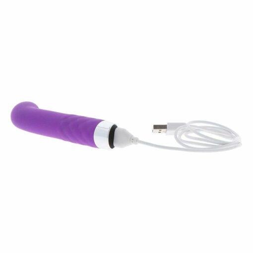 Smile Tickle My Senses Purple Mini G Spot Vibe - Image 3