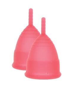 Mae B Intimate Health 2 Large Menstrual Cups