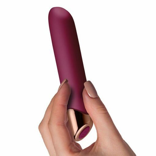 Rocks Off Chaiamo Burgundy Rechargeable Vibrator - Image 2