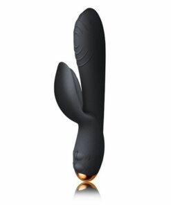 Rocks Off Everygirl Black Rechargeable Rabbit Vibrator