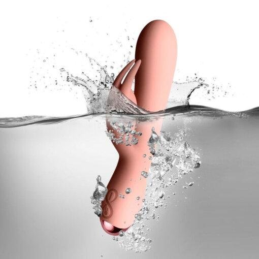 Rocks Off Flutter Rabbit - Pink - Image 3